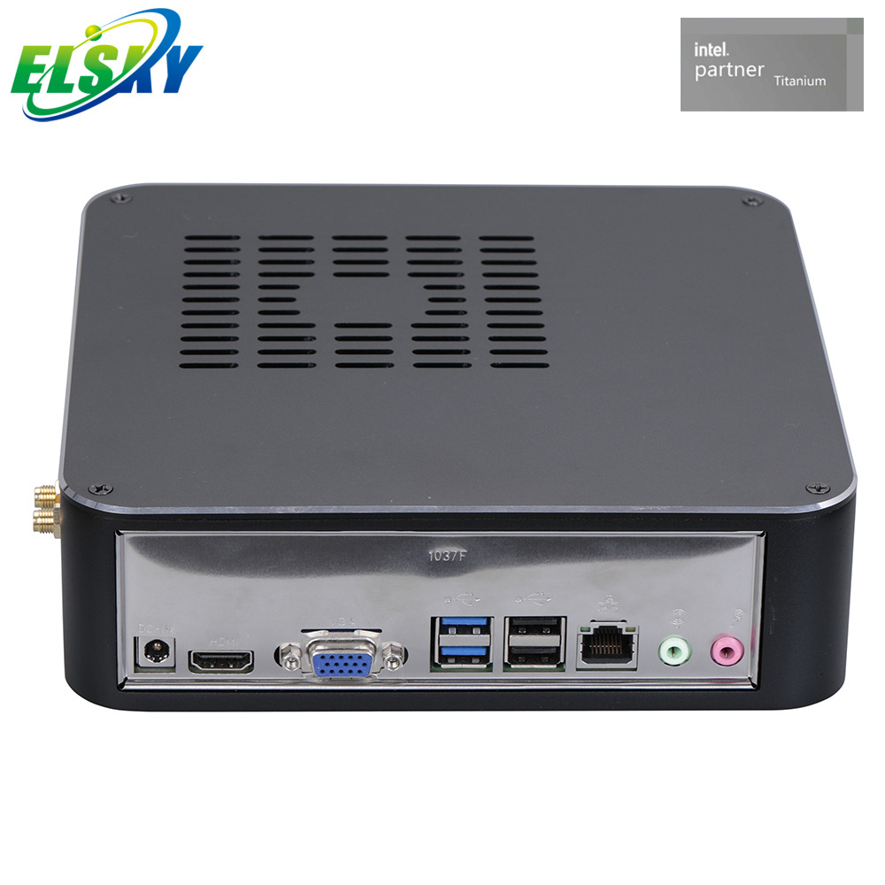 Tragbarer Mini-PC f&uuml;r Smart Home, B&uuml;ro und Unternehmen, industrielle Automatisierung, Gaming, KI-Computerterminal