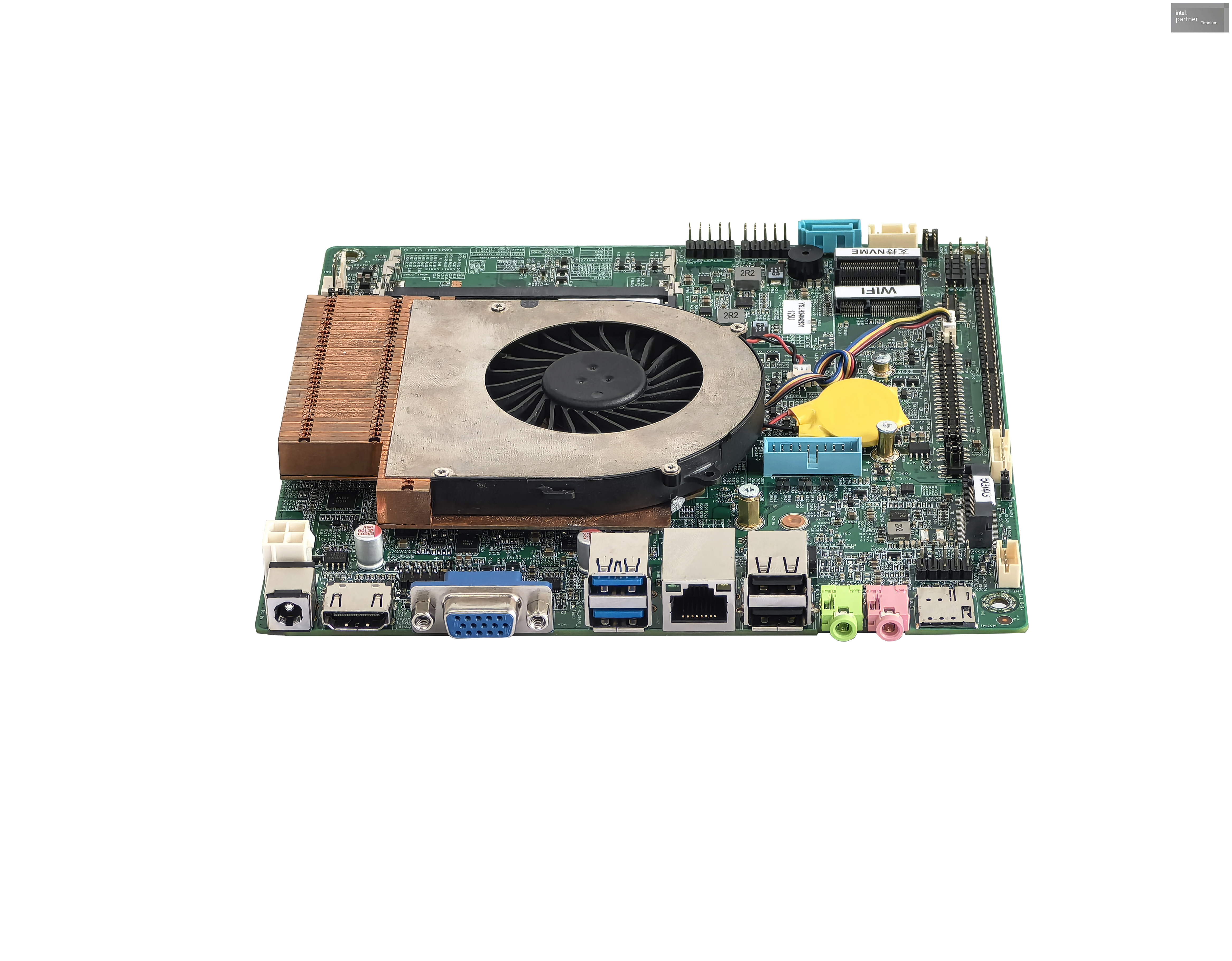 DC12V 산업용 마더보드 U5-125U, 16GB RAM, 512GB SSD, WIFI, 도로 디스플레이용 Windows 10/11