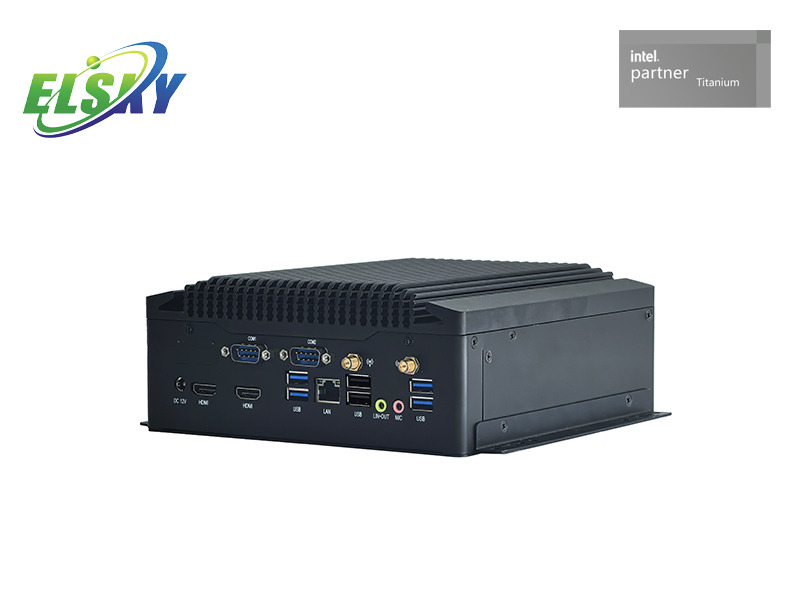Fabricante de PC industriales Venta al por menor Venta al por mayor Completamente cerrada sin ventilador para la Industria 4.0