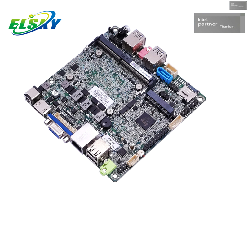 ELSKY Intel i7 Motherboard f&uuml;r Edge AI & IoT China