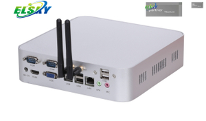 Chine Fournisseur de PC industriel en gros 1037U/I3/I5/I7 Mini PC sans ventilateur pour kiosques