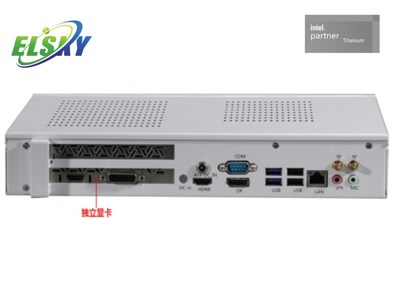Mini PC I7 suporta fornecedor industrial de display duplo 4K por atacado 