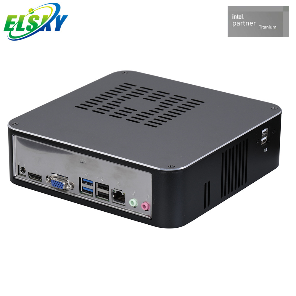 Tragbarer Mini-PC f&uuml;r Smart Home, B&uuml;ro und Unternehmen, industrielle Automatisierung, Gaming, KI-Computerterminal