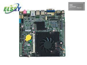 Kundenspezifischer QM8680 Mini ITX Industrial Mobo von Shenzhen Factory