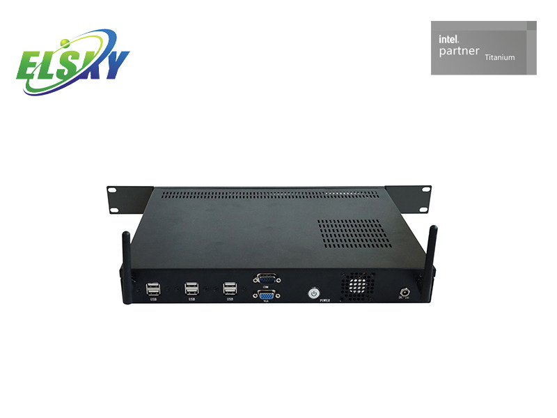 Mini-PC f&uuml;r Netzwerksicherheit mit Intel 6./7. Generation und 8*LAN-Ports