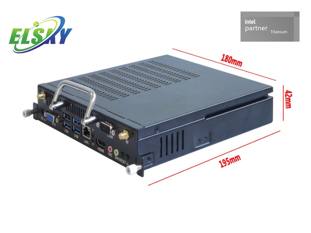  Fabricante de PC H110 OPS para se&ntilde;alizaci&oacute;n digital
