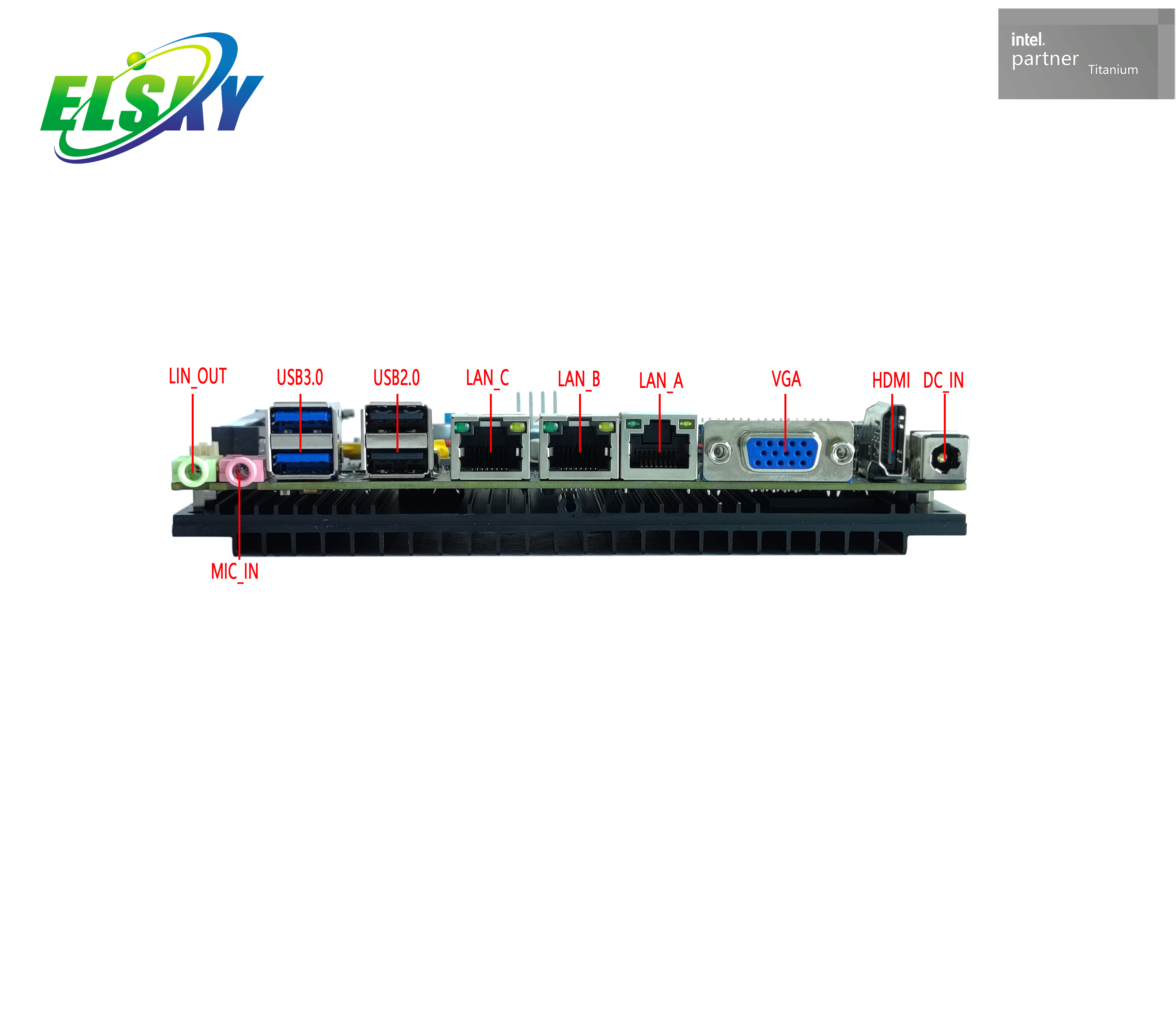 Carte m&egrave;re Intel 8gen 10gen de 4 pouces pour l'industrie &agrave; vendre