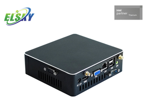 Mini PC sin ventilador Intel de octava/d&eacute;cima generaci&oacute;n al por mayor para automatizaci&oacute;n industrial