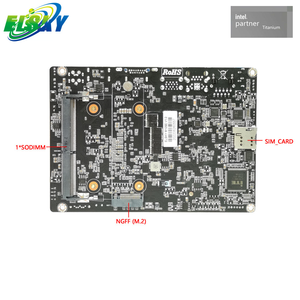 Leistungsstarkes 3,5-Zoll-Motherboard f&uuml;r intelligente St&auml;dte, kommerzielle Displays und Selbstbedienungskassen