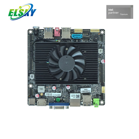 Carte m&egrave;re industrielle Intel Alder Lake-N s&eacute;rie 4K HDMI VGA LVDS Triple affichage M.2 12-24V