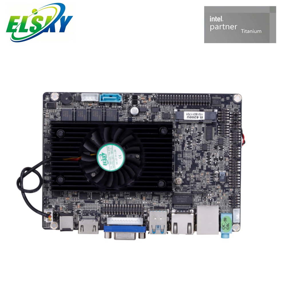 Placa base industrial Intel Skylake y Kaby Lake integrada de 3,5 pulgadas