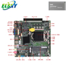 Unabh&auml;ngige CPU Lga Mini-itx Motherboard 1151 Sockel 8./9. Generation CPU 2*DDR4 M.2 PCIE X16 H310 VGA Desktops 12/19V