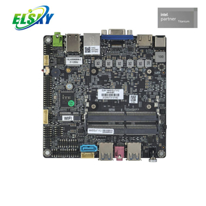 넓은 전압 산업용 보드 12-24V 12세대 4K HDMI M.2 SSD 옵션 듀얼 LAN 