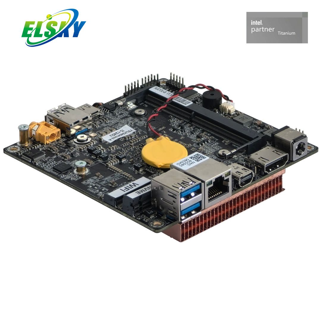 Carte int&eacute;gr&eacute;e 12e g&eacute;n&eacute;ration DDR4 HDMI Type-C 12-24 V large puissance 
