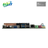 Fabricante de placas base Mini-ITX, 8.&ordf; generaci&oacute;n, Whiskey Lake 4K, LAN dual, venta al por mayor, China, para uso industrial