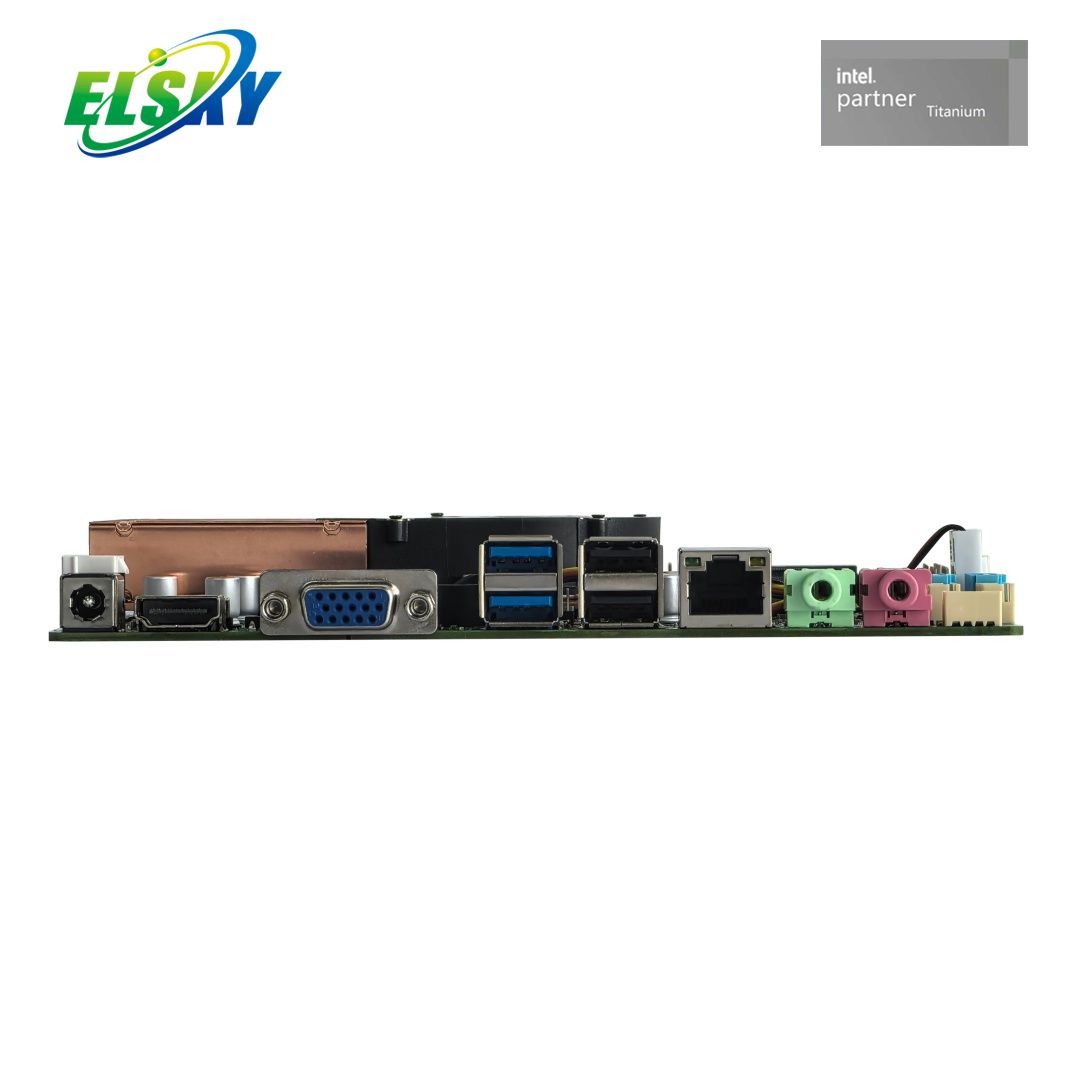 Fabricante de placas base Mini-ITX, 8.&ordf; generaci&oacute;n, Whiskey Lake 4K, LAN dual, venta al por mayor, China, para uso industrial