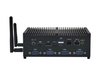 Industrie-Computer-PC mit N100 N95 N97 N305 CPU, max. 16 GB DDR4 M.2 SSD HD-MI VGA LVDS 2*SATA3.0 1000M Lan