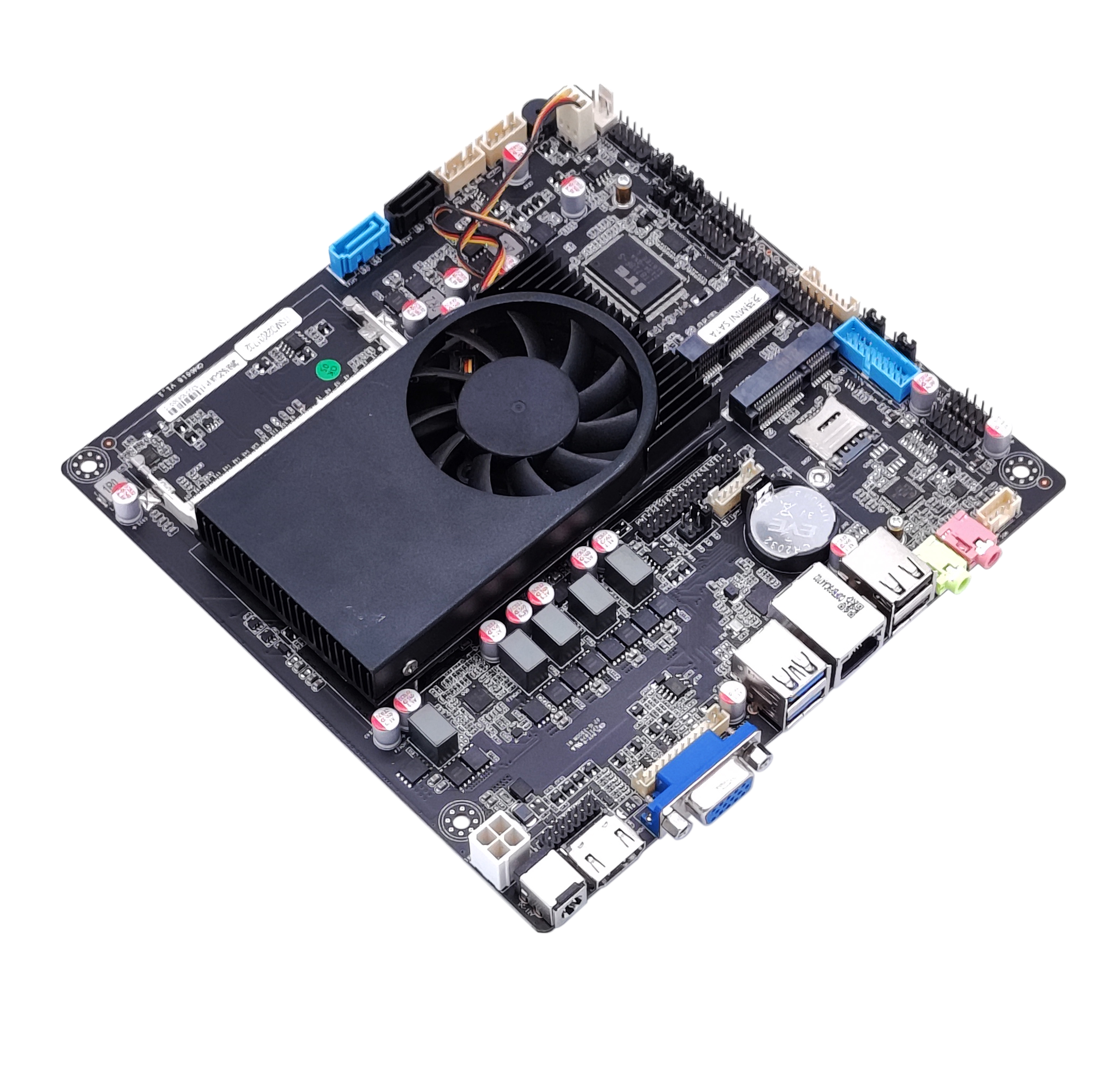 Placa-m&atilde;e e processador 2&ordf; gera&ccedil;&atilde;o 3&ordf; gera&ccedil;&atilde;o s&eacute;rie completa CPU HD-MI VGA EDP LVDS 1xDDR3 RAM MSATA SSD 