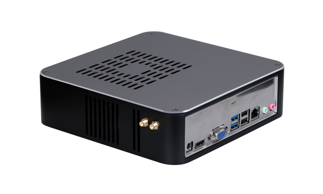 Neuester Mini-PC Core 14. 15. i3 i5 i7 4K-Display 2COM 2LAN 4USB 