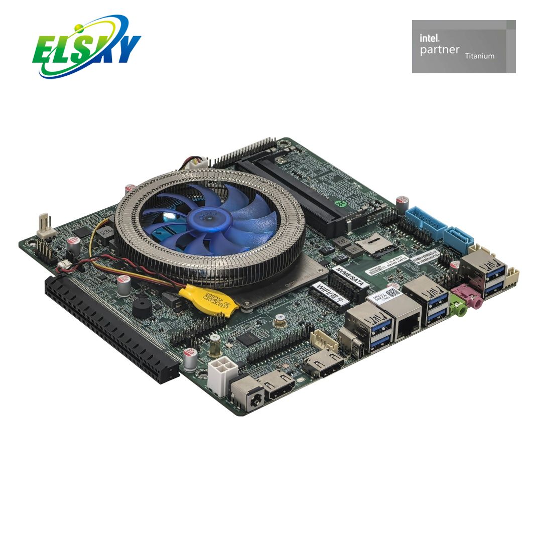 Placa-m&atilde;e Intel Alder Lake12th Gen s&eacute;rie HX DDR4 Type-C PCIe X16 M.2 5G