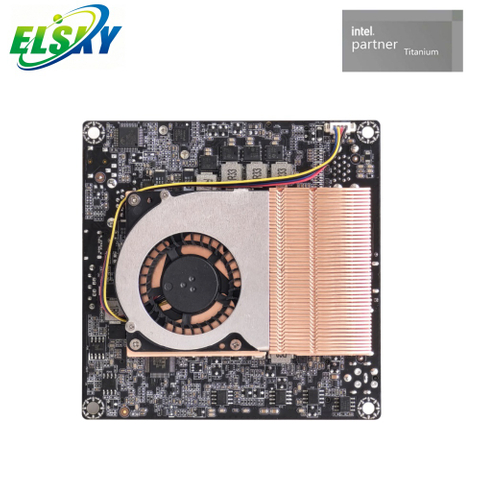 Mini carte m&egrave;re industrielle NUC 100 &times; 100 mm avec processeur Intel s&eacute;rie U de 8e/10e g&eacute;n&eacute;ration, multi-affichage et stockage SATA