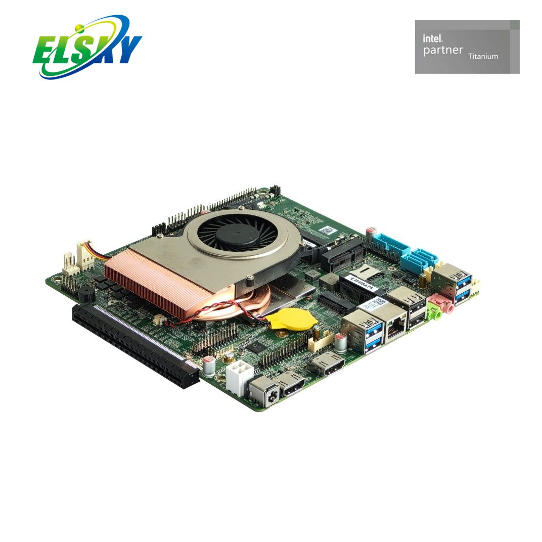 Board Skylake 6. Generation DDR4 PCIe X16 4K M.2 Dual LAN f&uuml;r Embedded