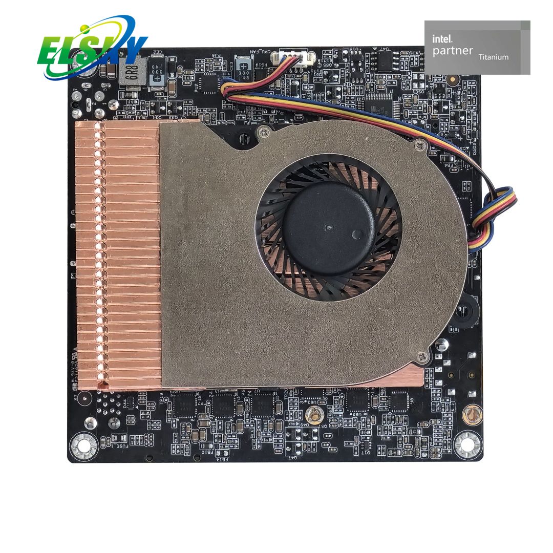 Carte int&eacute;gr&eacute;e 12e g&eacute;n&eacute;ration DDR4 HDMI Type-C 12-24 V large puissance 