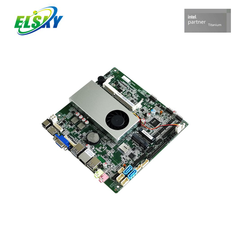 Placa base integrada de f&aacute;brica de cuarta generaci&oacute;n Haswell 4K HDMI Dual LAN al por mayor China