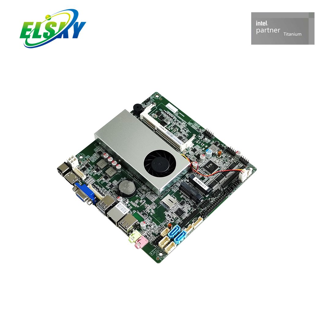 F&aacute;brica de placa-m&atilde;e incorporada 4&ordf; gera&ccedil;&atilde;o Haswell 4K HDMI Dual LAN atacado China
