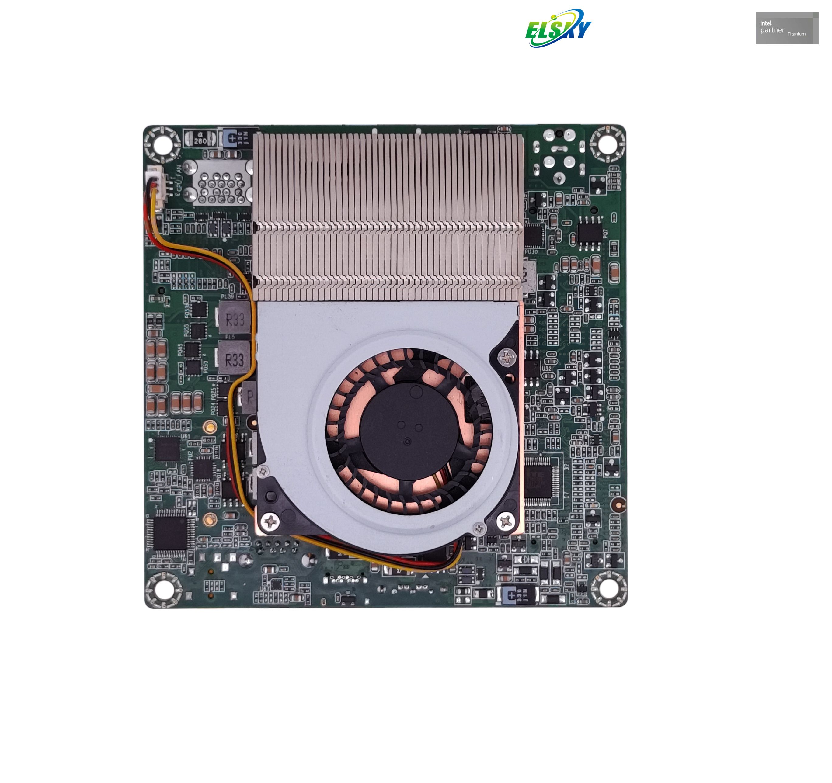 Placa-m&atilde;e de f&aacute;brica de alto desempenho com CPU Intel I3-6100U I5-6200U I7-6500U para Mini PC, quiosque, ind&uacute;stria