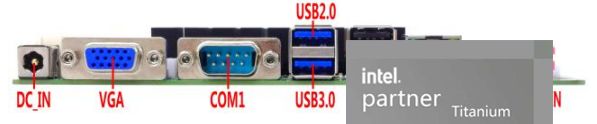 Windows 10, Windows 8, Windows 7, Linux용 Intel CPU J1800 J1900 RJ45-LAN VGA LVDS EDP가 탑재된 저렴한 마더보드