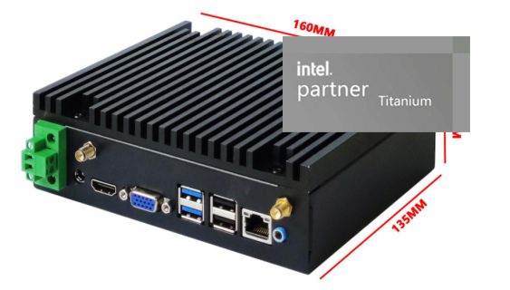 Industrie-PC mit Intel Celeron J1900 Celeron J1800 Pentium J2900 HDMI VGA f&uuml;r Windows 10 Windows 8 Windows 7 Linux