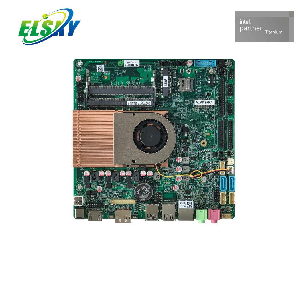 Fabricante de placas base Mini-ITX, 8.&ordf; generaci&oacute;n, Whiskey Lake 4K, LAN dual, venta al por mayor, China, para uso industrial