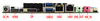 Placa-m&atilde;e sem ventilador Intel X86 Placa-m&atilde;e sem ventilador J4125 CPU DDR4 HD-MIVGA LVDS/EDP Baixo consumo de energia Novo com processador