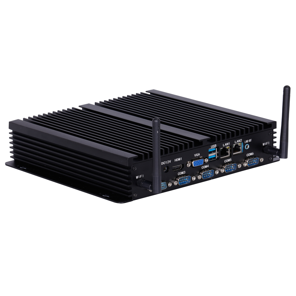 Ordenador Industrial Pc I3-6100U/i5-6200U/i7-6500U 2*SO-DDR3L/1600/1866 Max.16GB HD-MI VGA LVDS 2*SATA3.0/1*MSATA3.0/1000M Lan
