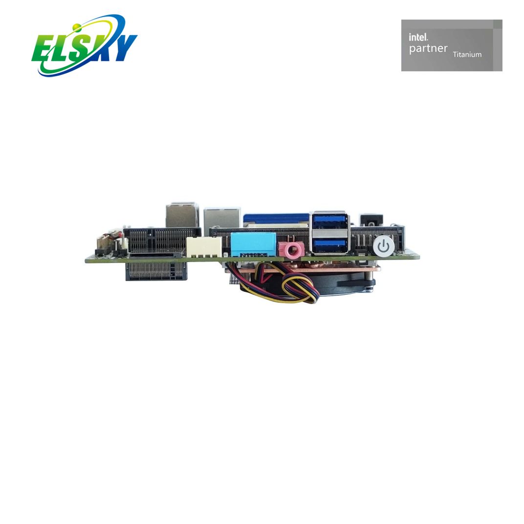 Placa industrial de fuente de alimentaci&oacute;n de amplio voltaje, 6.&ordf; generaci&oacute;n, 4K, HDMI, M.2, SATA, 12-19V CC