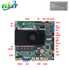 China Fabricante Placa-m&atilde;e Mini-itx Intel 2&ordf; e 3&ordf; Gera&ccedil;&atilde;o CPU DDR3 Mem&oacute;ria Mini-pcie SSD EDP HDMI