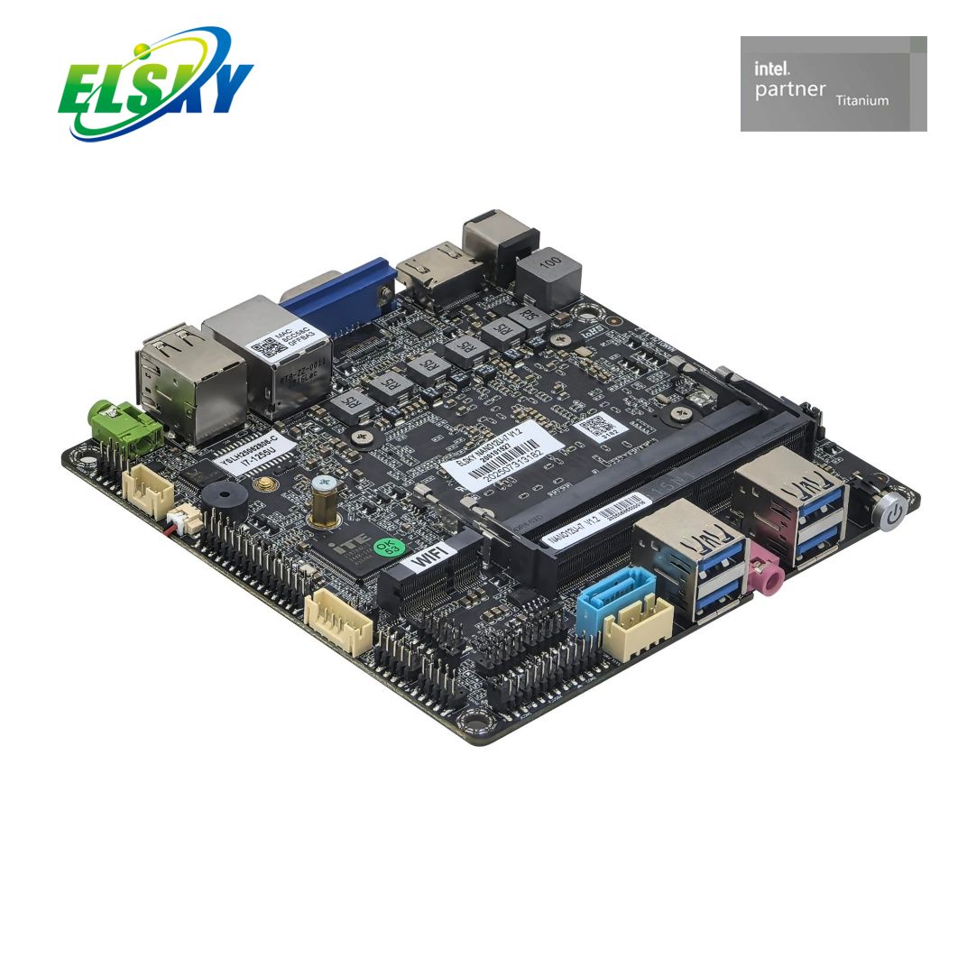  Intel Raptor Lake 13&ordf; gera&ccedil;&atilde;o Dual DDR4 Max 64 GB M.2 PCIe 4.0 para ind&uacute;stria