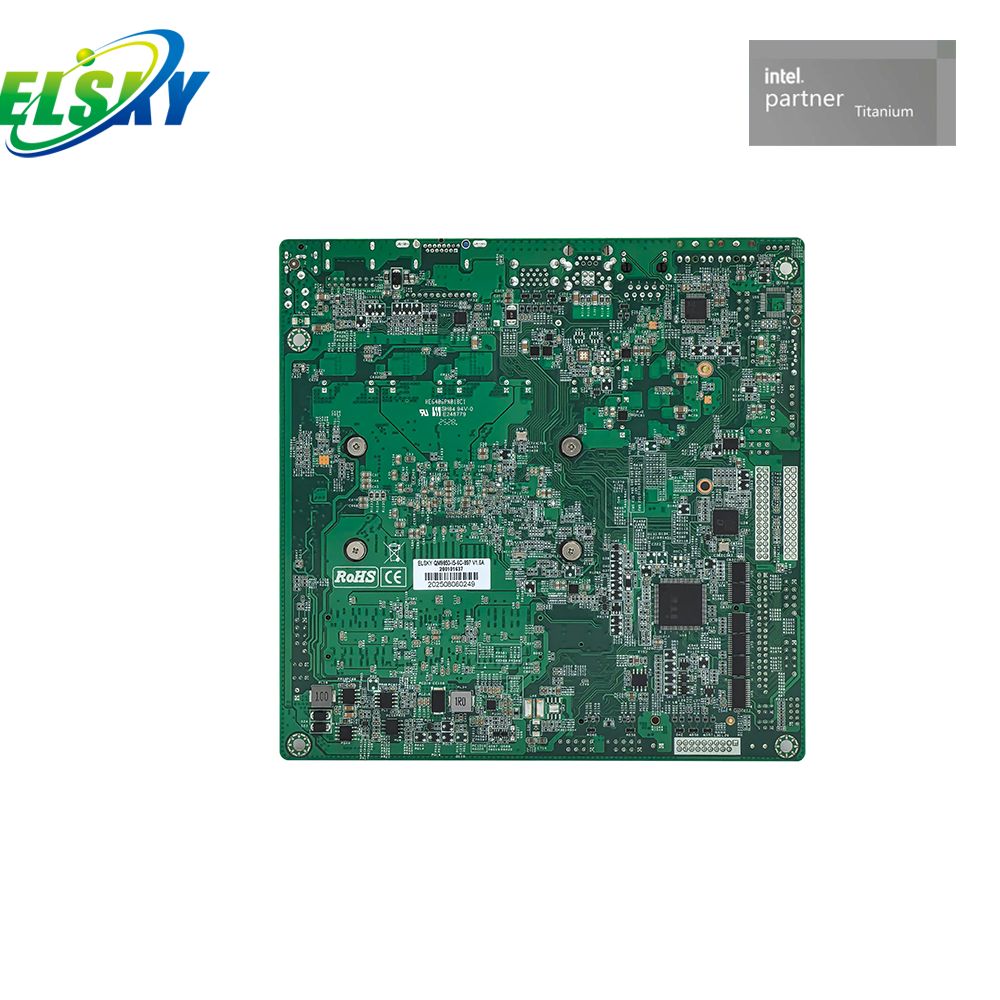  Mini-ITX 마더보드 제조업체 산업 제어를 위한 8세대 4K 듀얼 LAN 도매 중국
