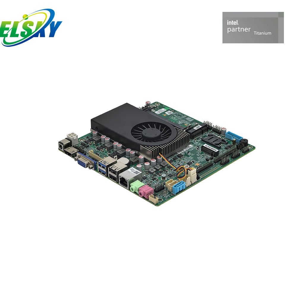  Mini-ITX-Motherboard-Hersteller 8. Generation 4K Dual LAN Gro&szlig;handel China f&uuml;r industrielle Steuerung