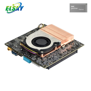  Industrielles NUC-Board der 8. Generation, Dual DDR4, max. 64 GB, HDMI, Mini-DP, MSATA Typ C