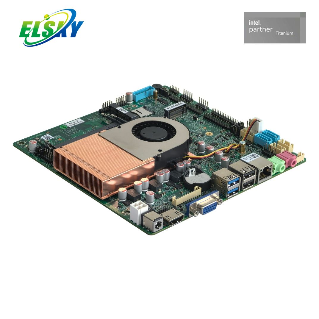 Fabricante de placas base Mini-ITX, 8.&ordf; generaci&oacute;n, Whiskey Lake 4K, LAN dual, venta al por mayor, China, para uso industrial