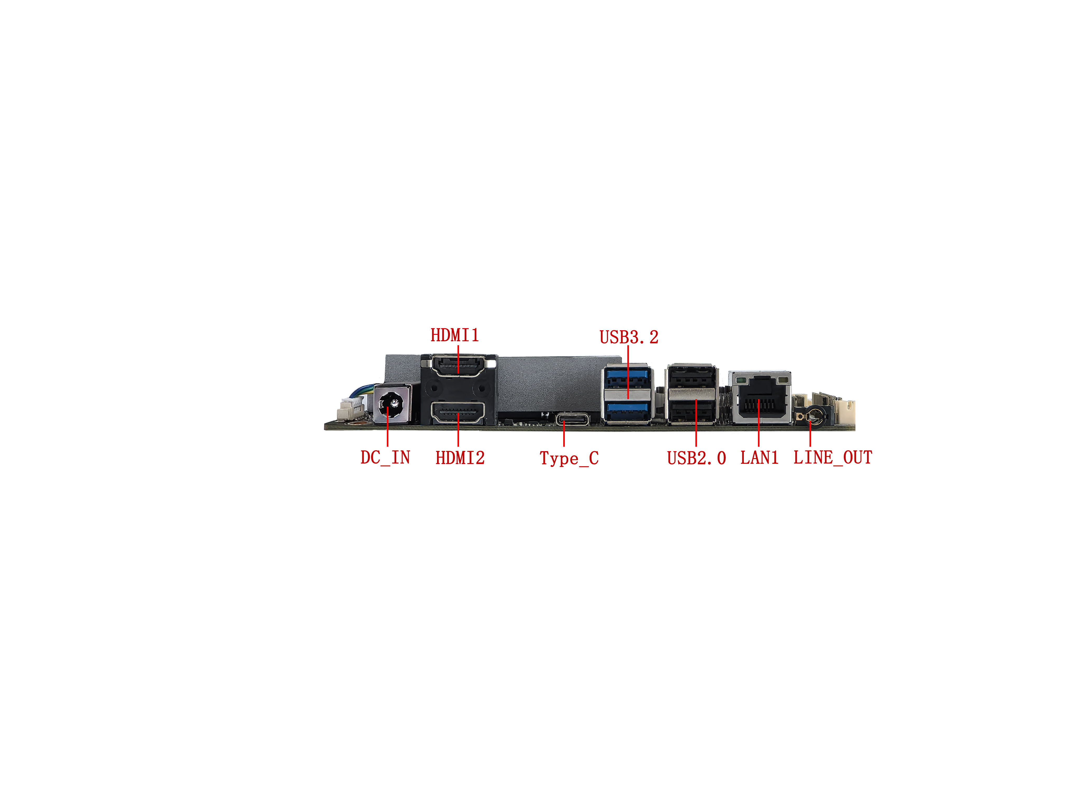 3,5-Zoll-Motherboard mit 12. und 13. Generation U/P/H i3, i5, i7, i9 4K HD-MI 2K VGA LVDS f&uuml;r industrielle Steuerung, KIOSK, mehrere Bildschirme