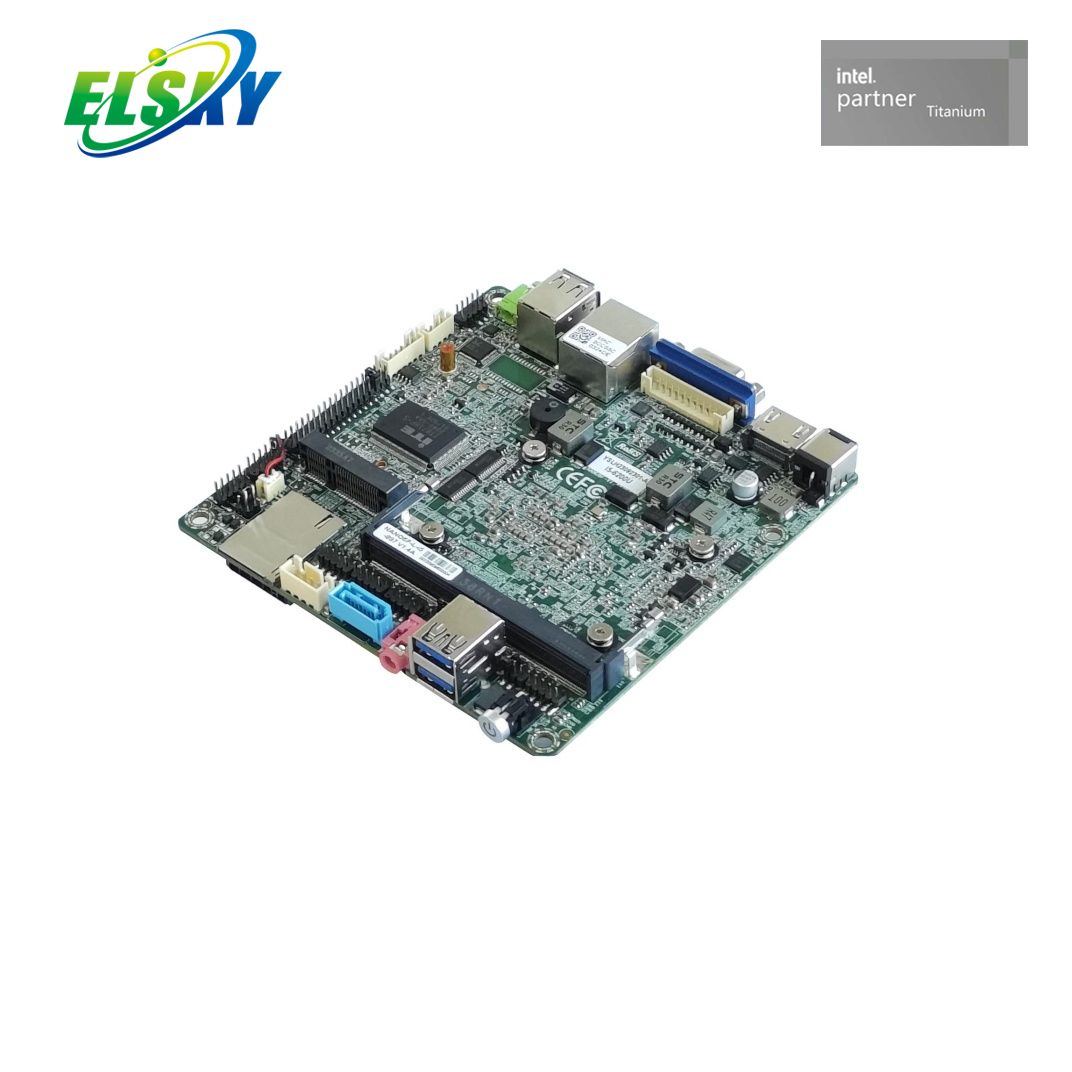 Placa industrial de fuente de alimentaci&oacute;n de amplio voltaje, 6.&ordf; generaci&oacute;n, 4K, HDMI, M.2, SATA, 12-19V CC