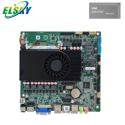 China Hersteller Mini-ITX Motherboard Intel 2. und 3. Generation CPU DDR3 Speicher Mini-PCIE SSD EDP HDMI