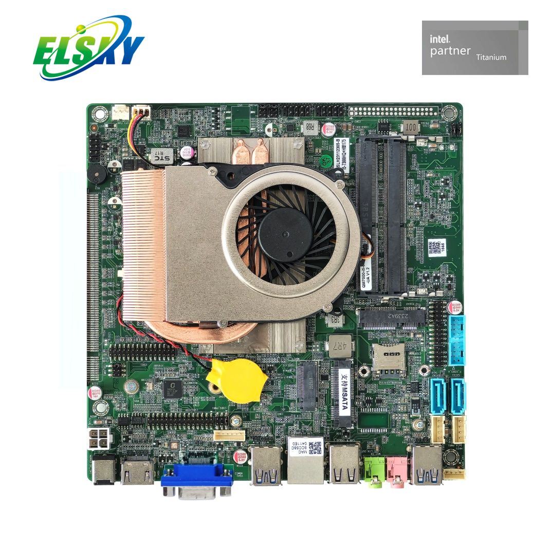 Board Skylake 6. Generation DDR4 PCIe X16 4K M.2 Dual LAN f&uuml;r Embedded