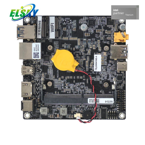 임베디드 보드 12세대 DDR4 HDMI Type-C 12-24V 와이드 전력 