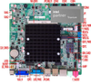 Windows 10, Windows 8, Windows 7, Linux용 Intel CPU J1800 J1900 RJ45-LAN VGA LVDS EDP가 탑재된 저렴한 마더보드