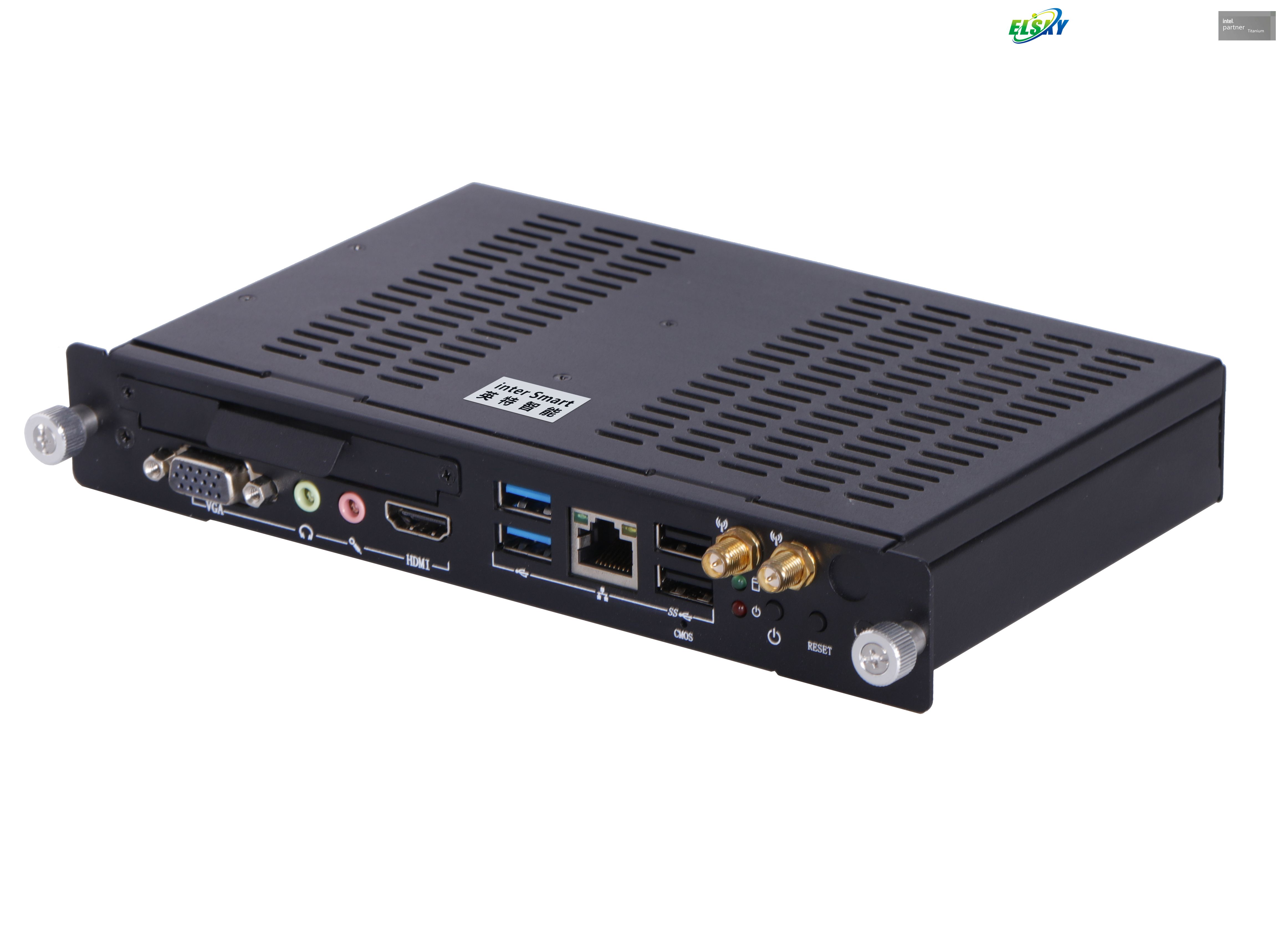 PC OPS 80 broches avec processeur Intel 6e/7e g&eacute;n&eacute;ration I3-6100U/7100U I5-6200U/7200U I7-6500U/7500U pour Windows 10 Windows 8 Windows 7 Linux