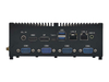 Ordinateur industriel avec processeur N100 N95 N97 N305 Max.16GB ddr4 M.2 SSD HD-MI VGA LVDS 2 * SATA3.0 1000M Lan